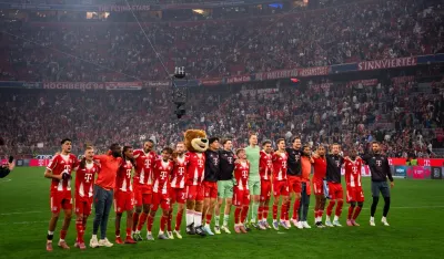 Slavlje igrača Bajerna 