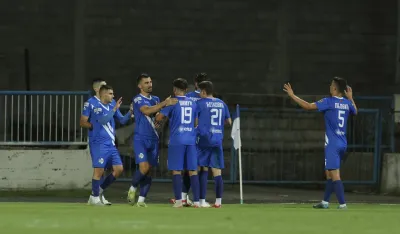 Slavljen Nik&scaron;ićana nakon gola Dedića