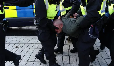 Devet osoba uhap&scaron;eno na protestima u Londonu