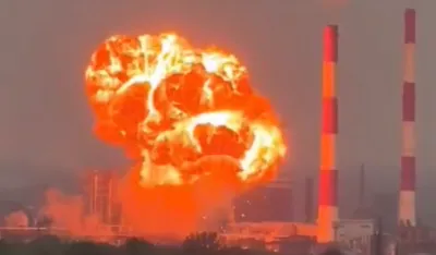 Pogođena najveća rafinerija u Rusiji