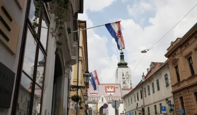 Mu&scaron;karac se napio u Zagrebu, pao sa balkona i poginuo