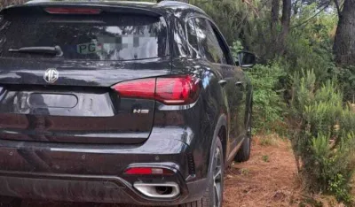 Zaplijenjeni automobil