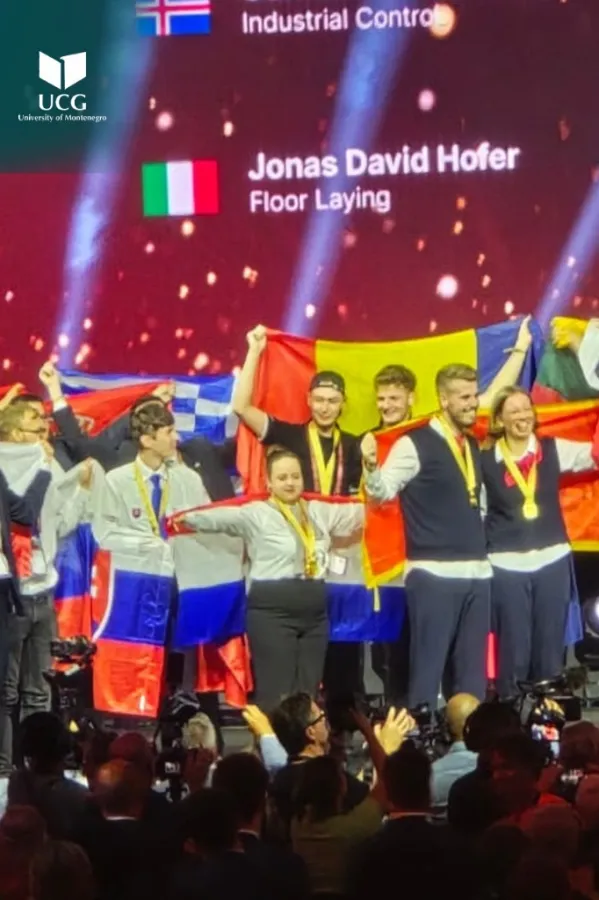 Dvije medalje za crnogorski tim iz Preduzetni&scaron;tva na EuroSkills 2025