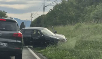 Udes u Zeti, kolone na putu Podgorica-Bar