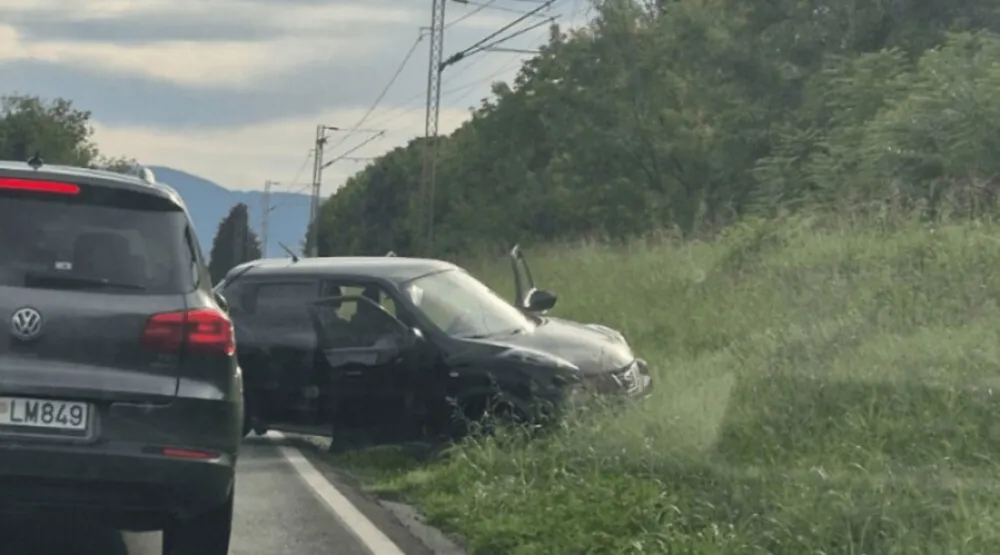 Udes u Zeti, kolone na putu Podgorica-Bar