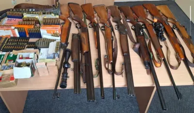 U Vraćenovićima oduzeto devet pu&scaron;aka i 547 komada municije