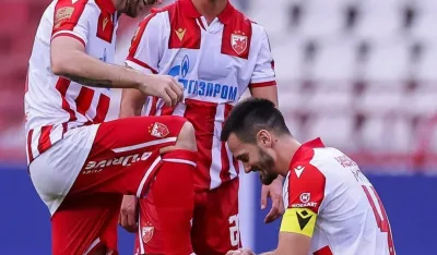 Ubjedljiva pobjeda Crvene zvezde