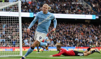 Haland dvostruki strijelac