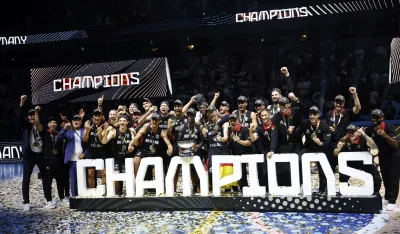 Покорили Европу: кошаркаши Њемачке