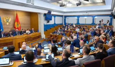 Bez većinske podr&scaron;ke za Vučinić, nije usvojen dnevni red