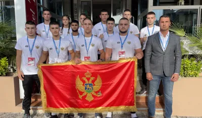 Juniorska kik boks reprezentacija Crne Gore