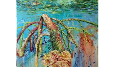 "Samonikla" slikarka i pjesnikinja