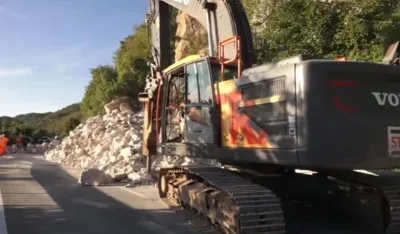 (VIDEO) Put Cetinje &ndash; Budva prohodan najvjerovatnije do kraja dana