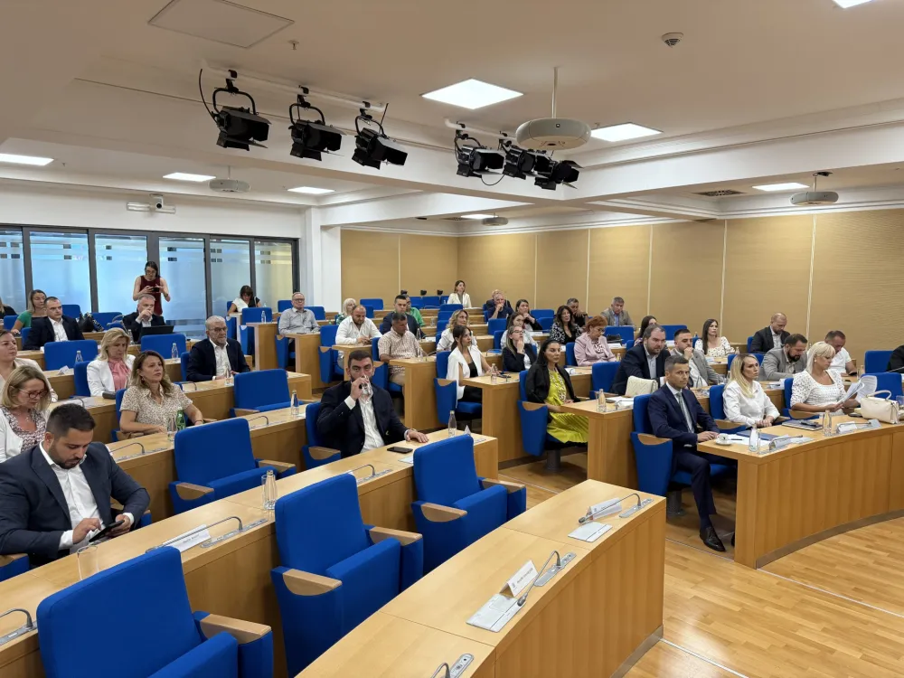 Sjednica skup&scaron;tine Glavnog grada 28. avgust