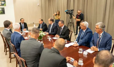 Mandić u Kipru: Skup&scaron;tina Crne Gore najtransparentniji parlament u regionu