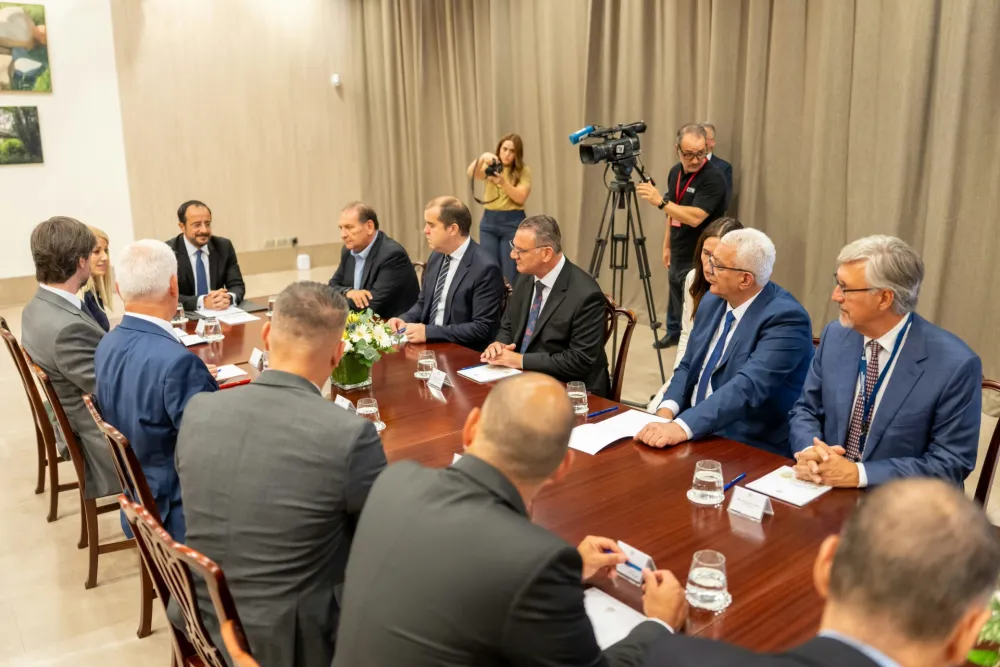 Mandić u Kipru: Skup&scaron;tina Crne Gore najtransparentniji parlament u regionu