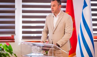 Dragoslav &Scaron;ćekić na sastanku UO 