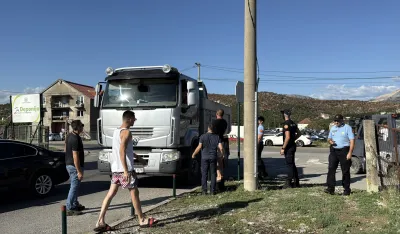 Protestna okupljanja u Optini Tuzi i na Koniku: Od policije traže dozvolu blokade deponije na 24 sata