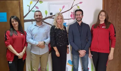 Fondacija Mentorium posjetila je Dnevni centar za djecu i mlade sa smetnjama u razvoju u Mojkovcu