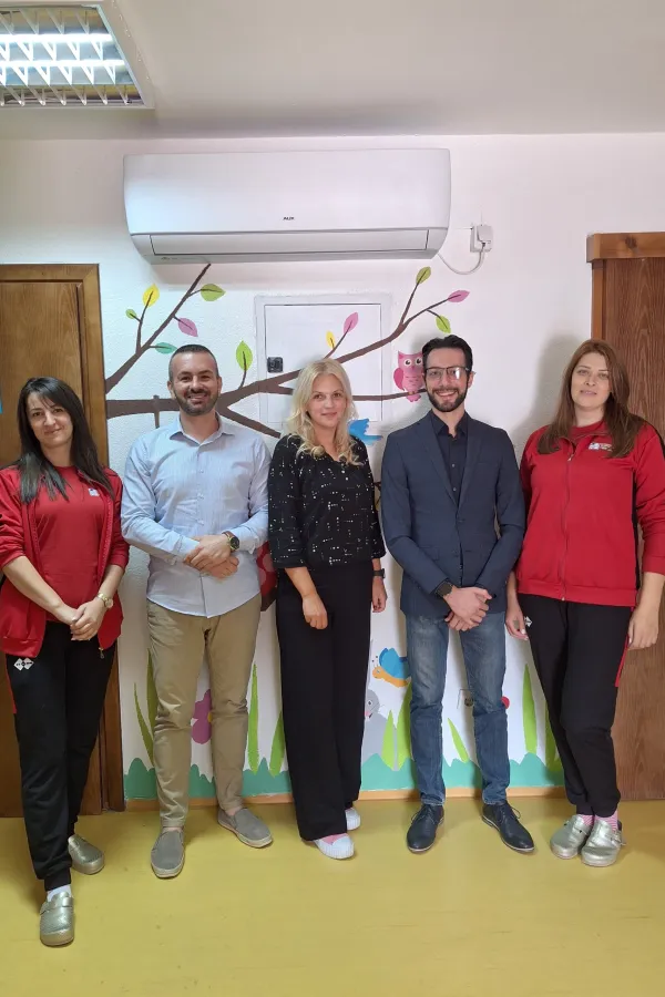 Fondacija Mentorium posjetila je Dnevni centar za djecu i mlade sa smetnjama u razvoju u Mojkovcu