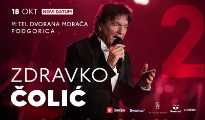 Čola zakazao i drugi koncert u Podgorici