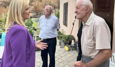 Jelena Borovinić Bojović obi&scaron;la Pipere