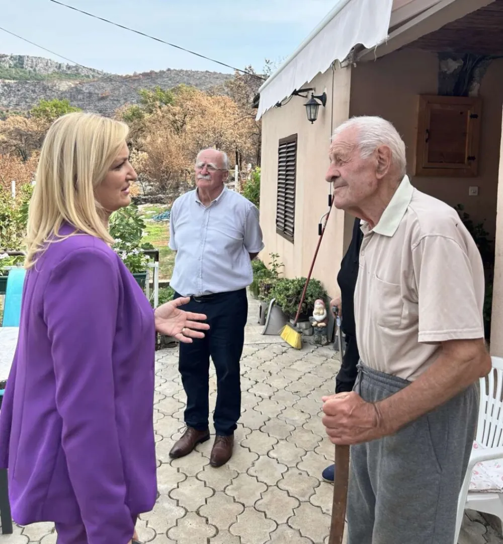 Jelena Borovinić Bojović obi&scaron;la Pipere