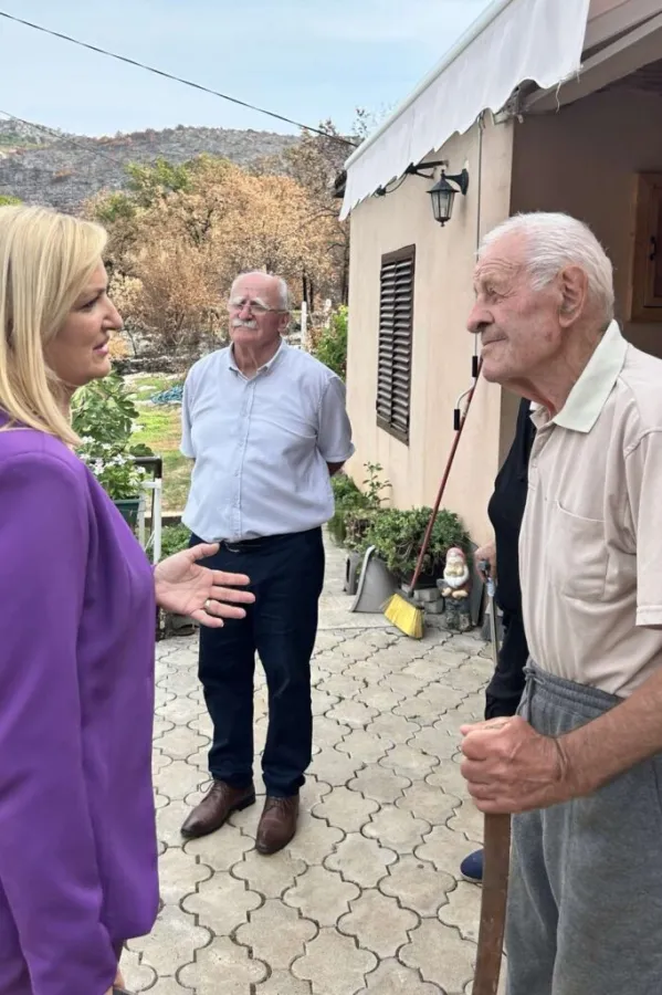 Jelena Borovinić Bojović obi&scaron;la Pipere