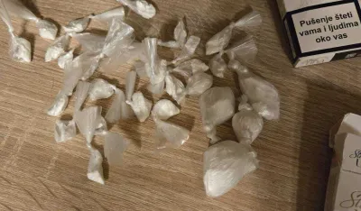 Uhap&scaron;en Podgoričanin kod kojeg je pronađen kokain