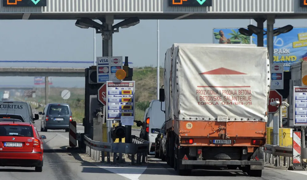 Naplata putarine Hrvatska