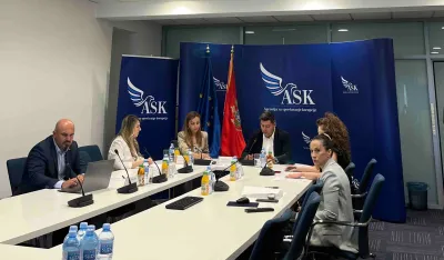 ASK primila 44 prijave zviždača: Podignut optužni predlog protiv jednog funkcionera