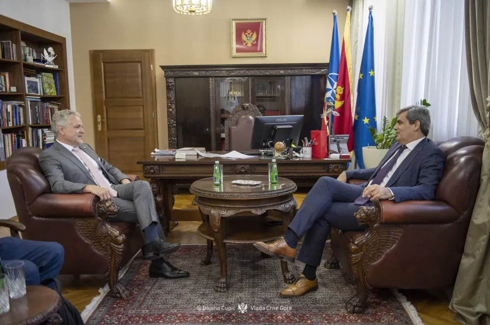 Ibrahimović sa Satlerom: Dijalog i saradnja ključni za evropski put Crne Gore