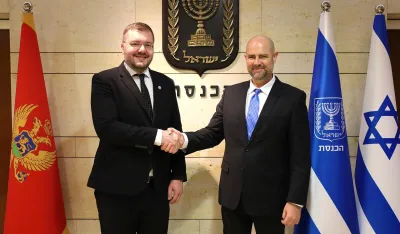 Koprivica sa Ohanom i Sarom: Jačanje političkih, institucionalnih i ekonomskih odnosa između Crne Gore i Izraela