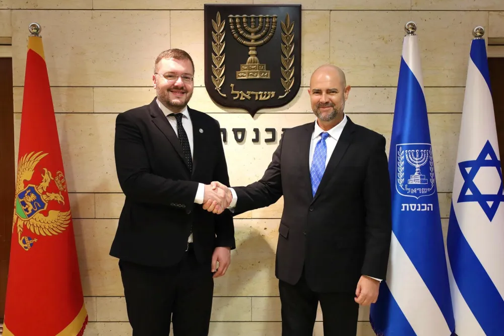 Koprivica sa Ohanom i Sarom: Jačanje političkih, institucionalnih i ekonomskih odnosa između Crne Gore i Izraela