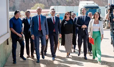 Uni&scaron;tavanje zaplijenjenog duvana u Slobodnoj zoni "Luka Bar"