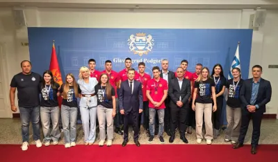 Sa dana&scaron;njeg prijema