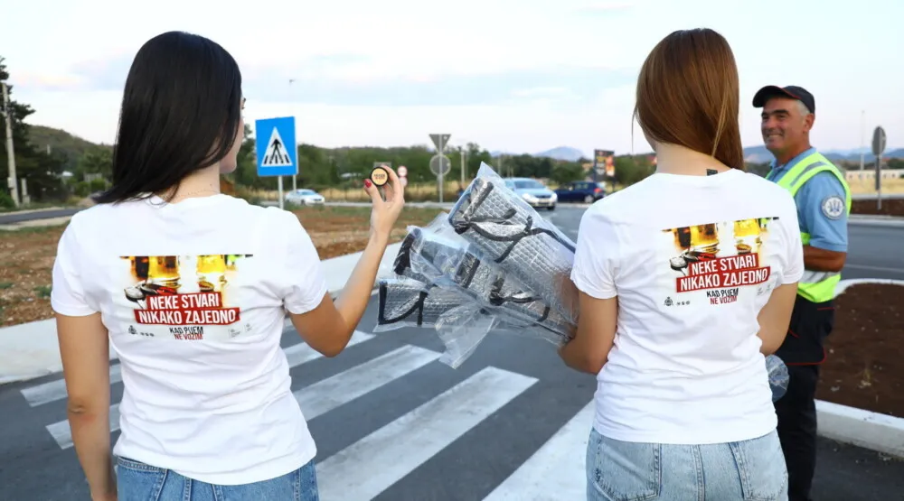 Zavr&scaron;ena 17. kampanja "Kad pijem ne vozim"