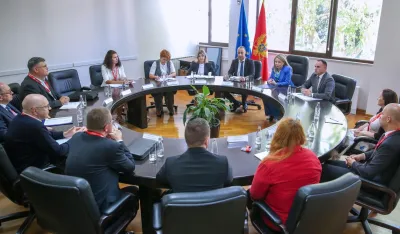 Započete pripreme za implementaciju Tvining projekta o regulaciji finansijskih usluga