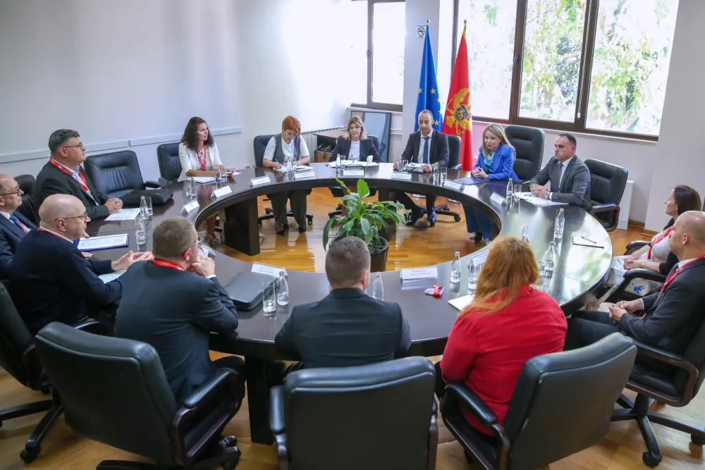 Započete pripreme za implementaciju Tvining projekta o regulaciji finansijskih usluga