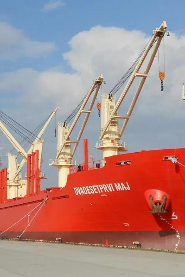 Danci kupuju brodove Crnogorske plovidbe za 13,2 miliona dolara