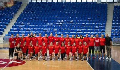 Rukometa&scaron;ice Crne Gore