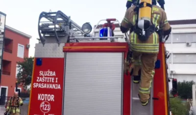 Luka Kotor nagradiće kotorske vatrogasce sa po 200 eura