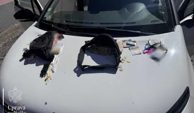 (FOTO) Podgoričanin osumnjičen za krađu u Bijelom Polju, nađeno i nelegalno oružje