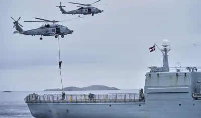 (FOTO) &bdquo;Arktičko Svjetlo 2025": Danska predvodi NATO vježbu na Grenlandu