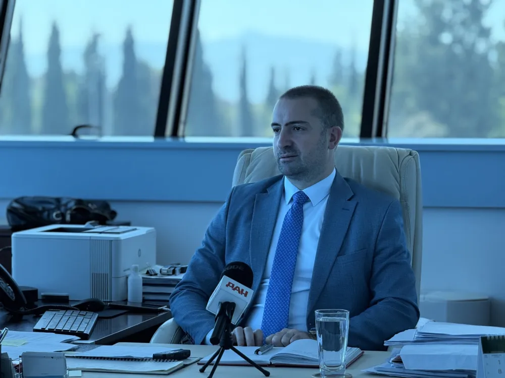 Ni&scaron;avić za "Dan": Vodovod priprema zahtjev za građevinsku dozvolu za kolektor