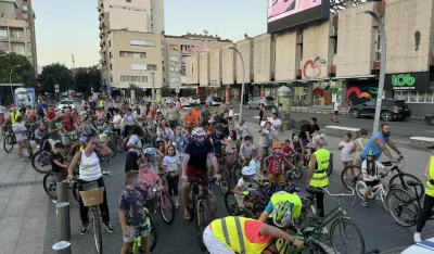 (VIDEO) Evropska nedjelja bezbjednog kretanja kroz grad: Podgorica na evropskom putu održive mobilnosti