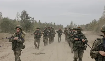 Ruski vojnici na vježbi Zapad 2025 