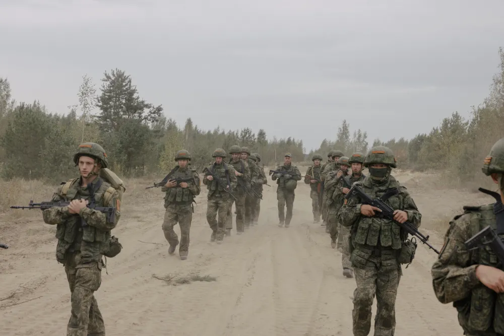 Ruski vojnici na vježbi Zapad 2025 