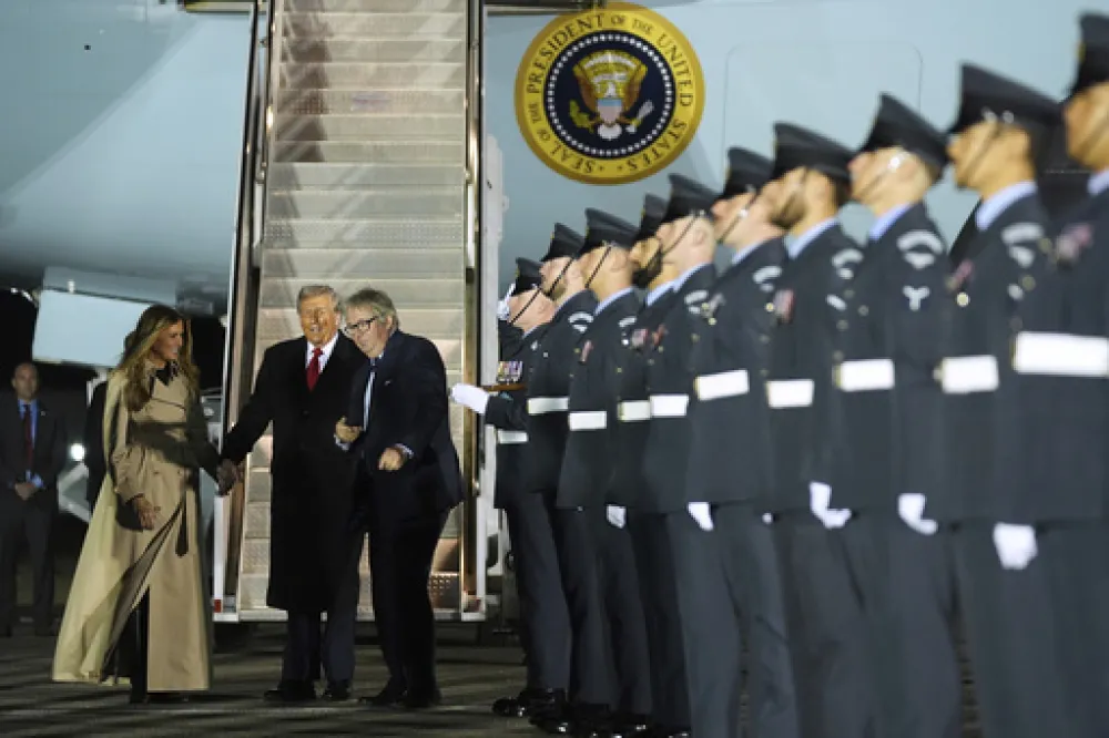 Tramp stigao u Britaniju i laboratorija GSK odmah najavila investicije od 30 milijardi dolara u SAD