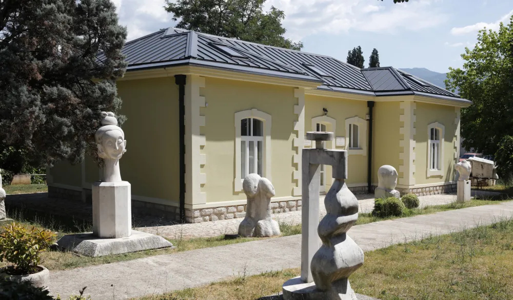 Danilovgrad, Javna stanova Vajarska kolonija, Umjetnicka kolonija